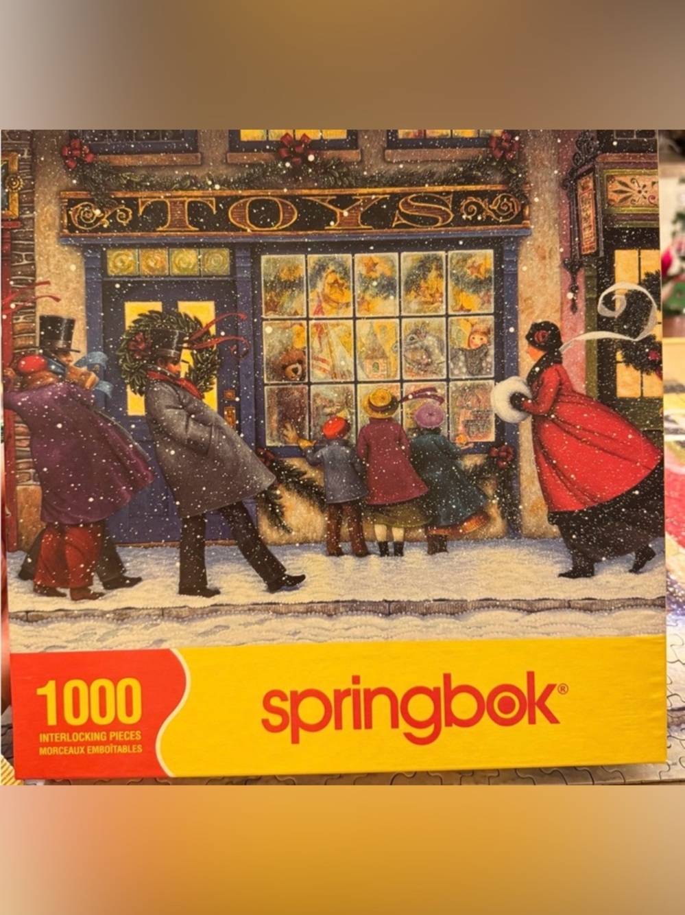 The Toy Shoppe by Springbok 1000pc Puzzle